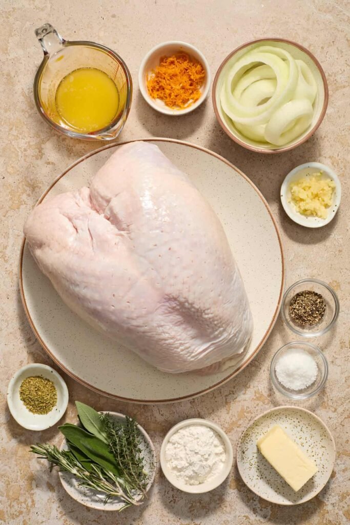 Crock Pot Turkey Breast
