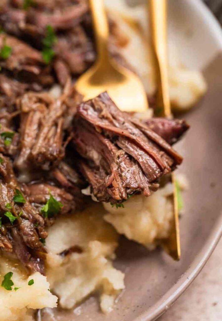 Crock Pot Shredded Beef