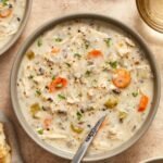 Crockpot Chicken Wild Rice Soup