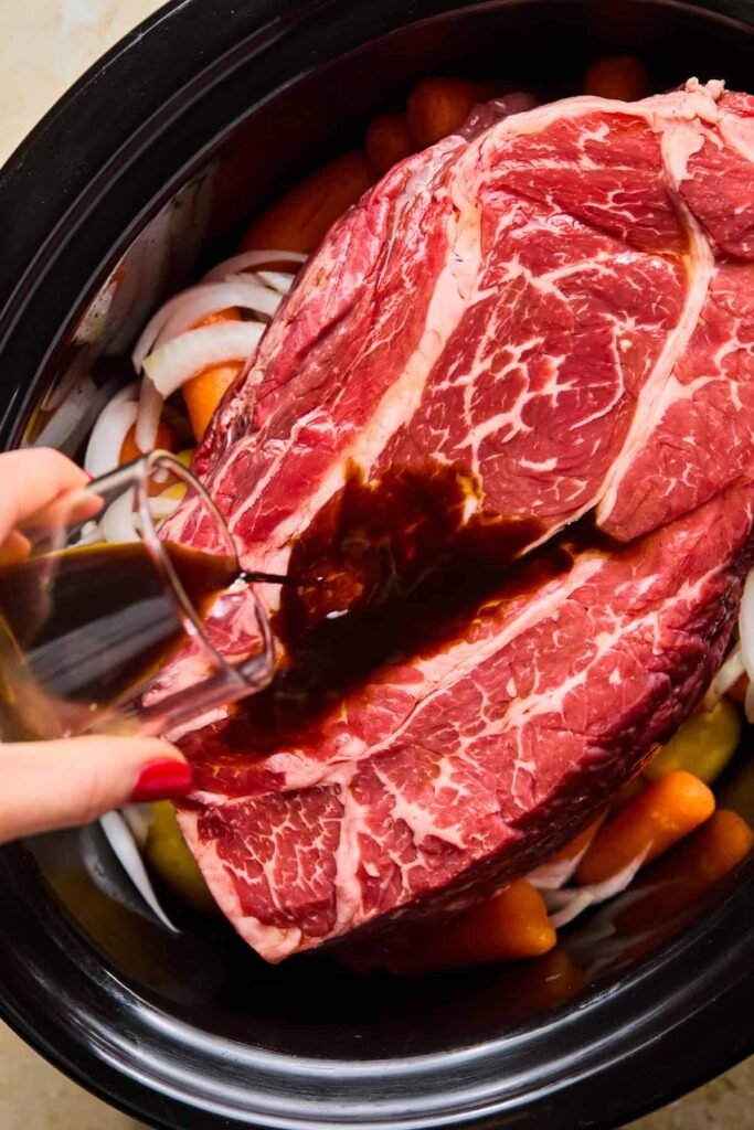 Crockpot Chuck Roast.