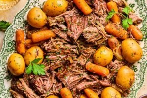 Crockpot Chuck Roast Recipe