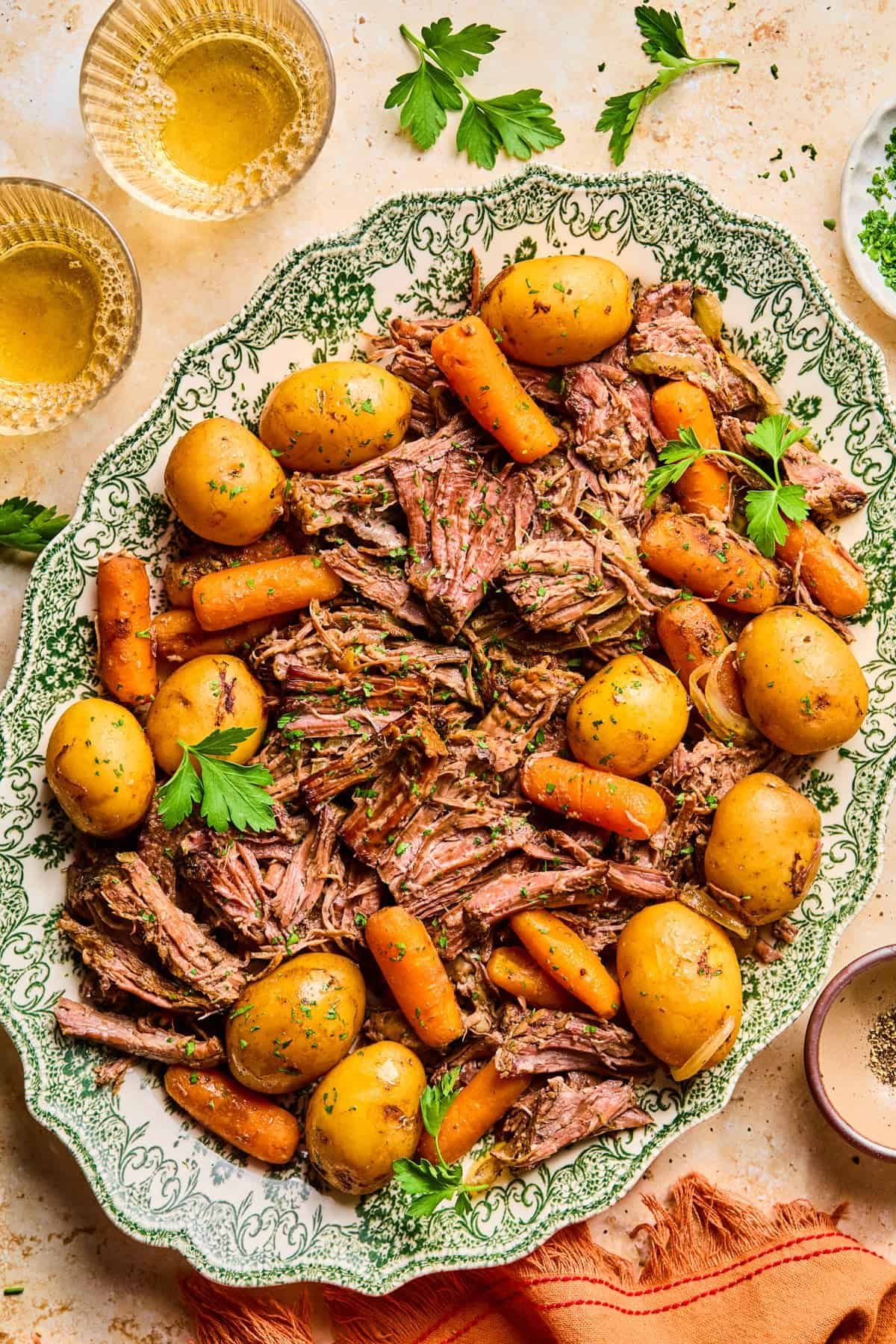 Crockpot Chuck Roast Recipe