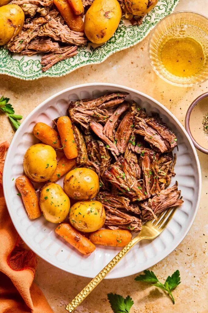 Crockpot Chuck Roast Recipe
