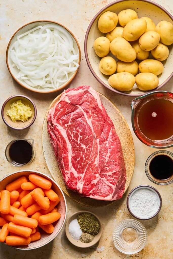 Crockpot Chuck Roast Recipe
