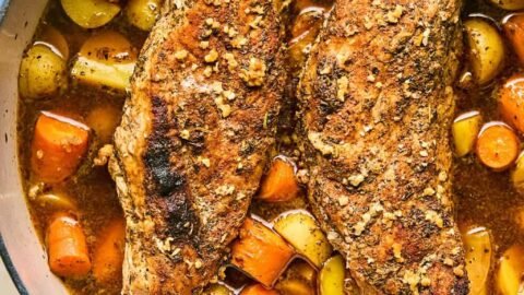 Dutch Oven Pork Tenderloin