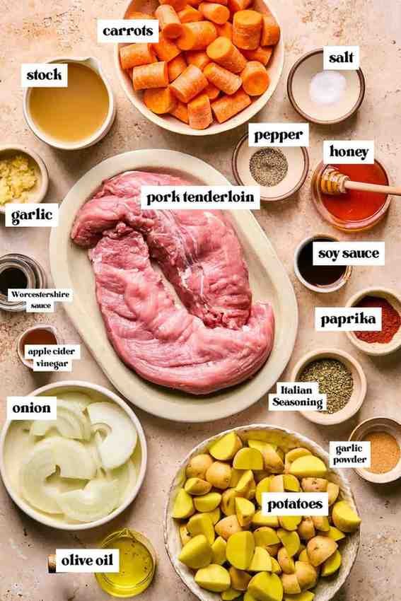 Dutch Oven Pork Tenderloin