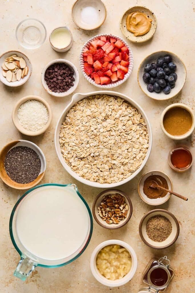 Easy Overnight Oats Recipes