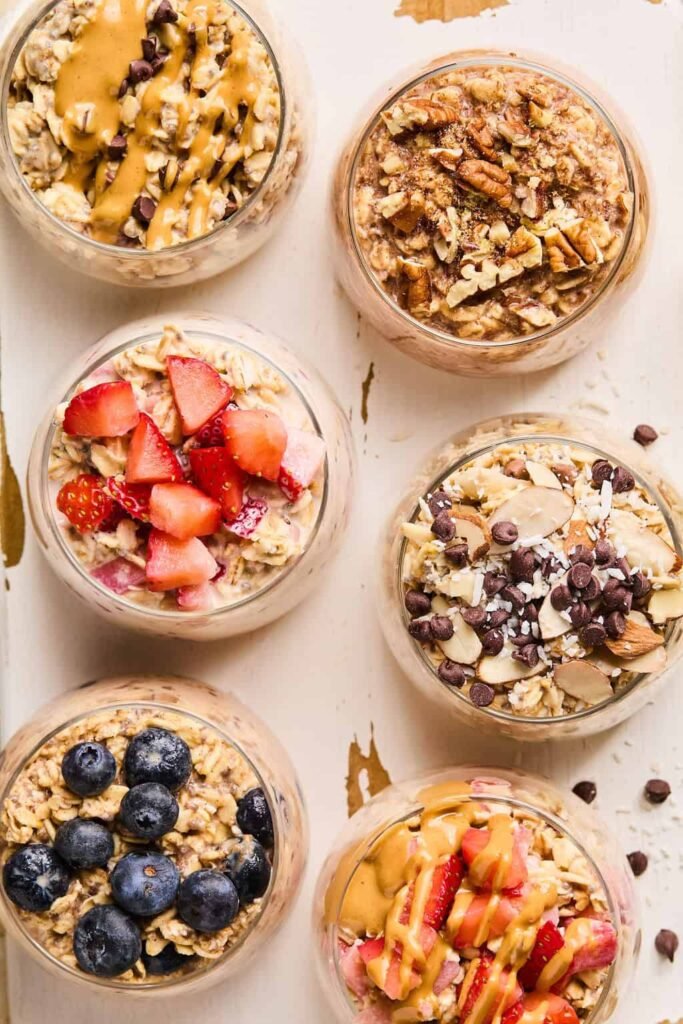 Easy Overnight Oats Recipes