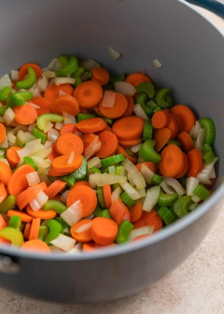 Easy Rotisserie Chicken Noodle Soup 2