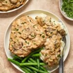 Easy Skillet Cream of Mushroom Pork Chops