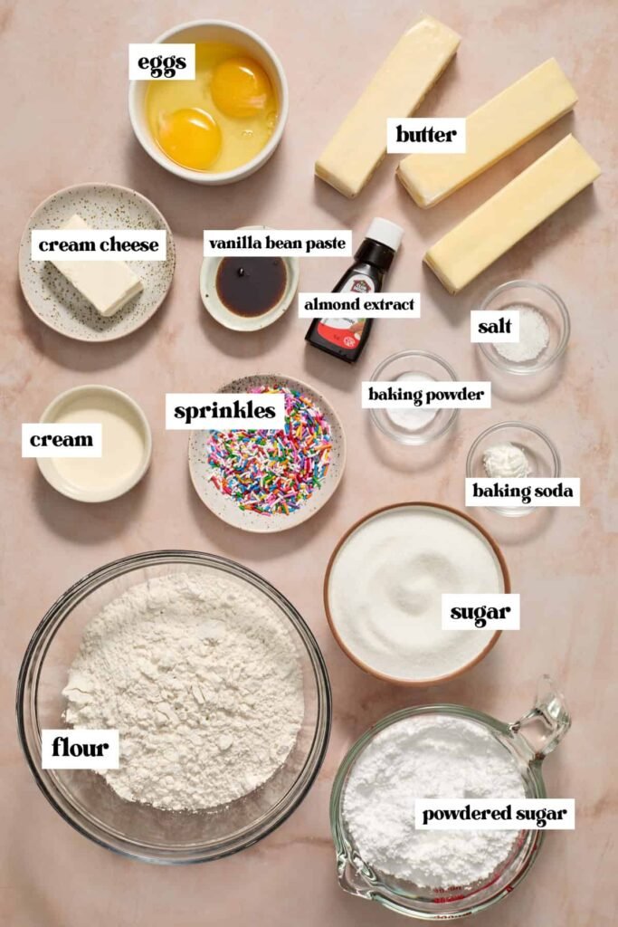 Frosted Sugar Cookie Bars