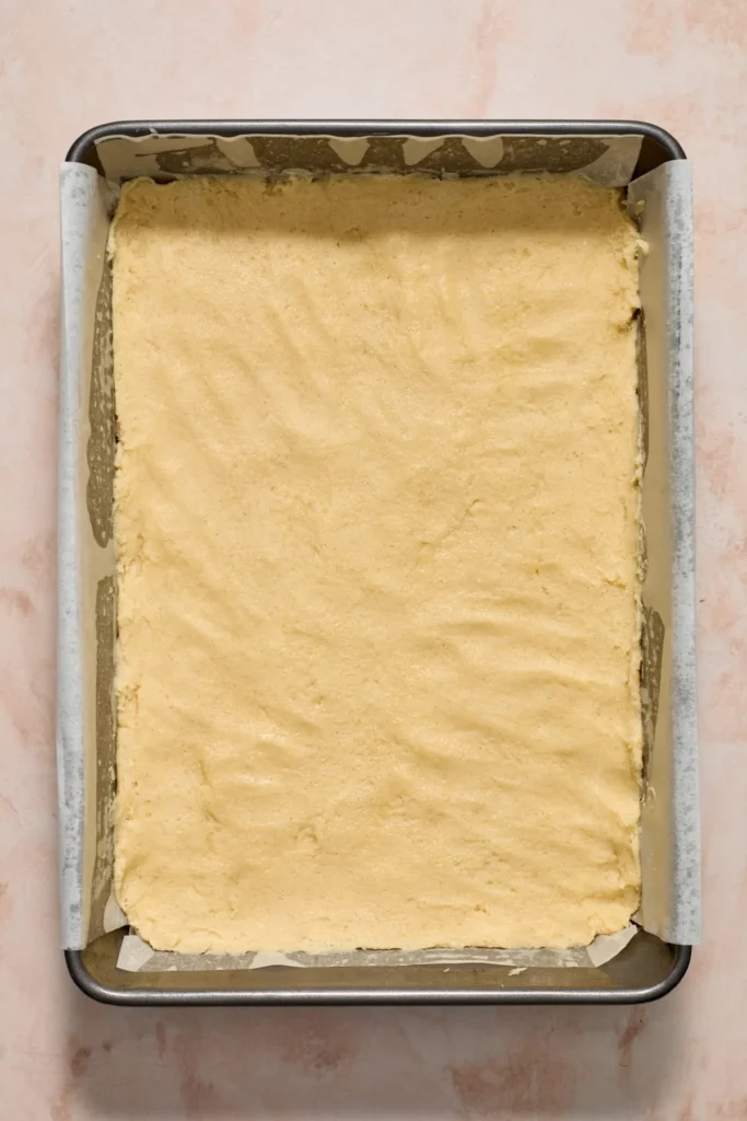 Frosted Sugar Cookie Bars