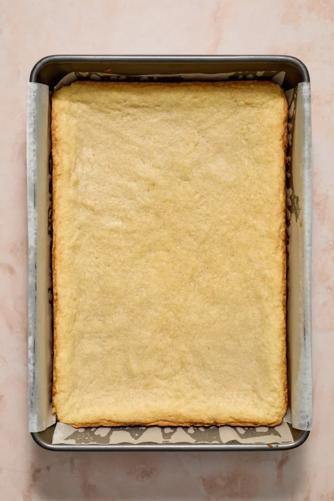 Frosted Sugar Cookie Bars