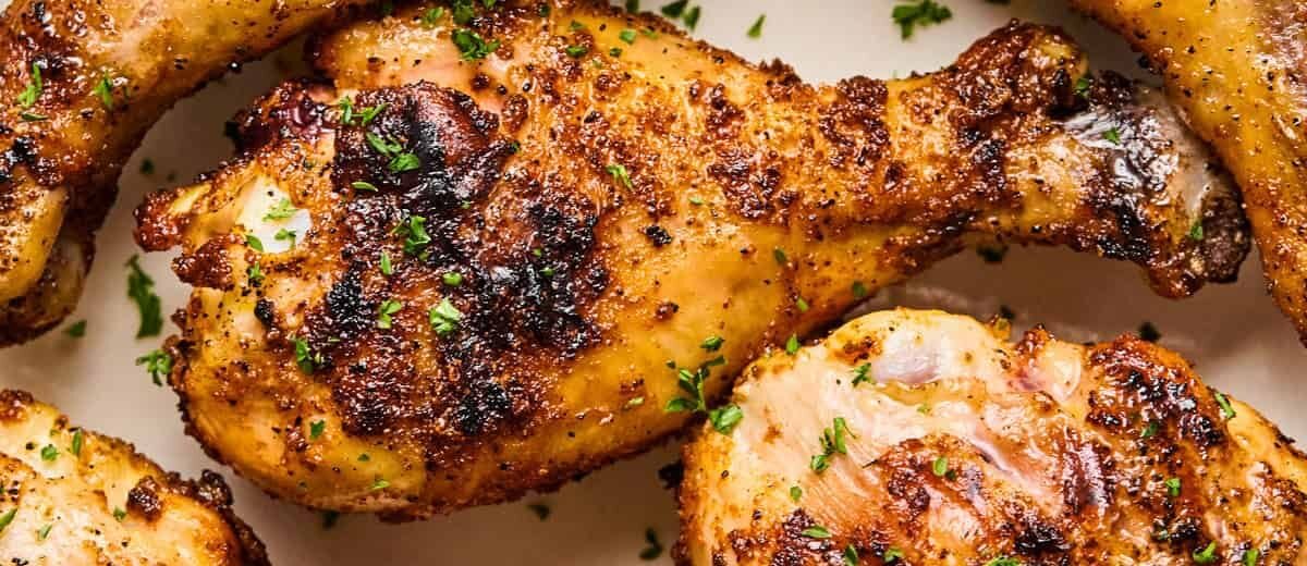 The BEST Grilled Chicken Drumsticks