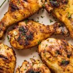 The BEST Grilled Chicken Drumsticks