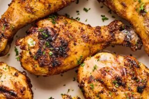 The BEST Grilled Chicken Drumsticks
