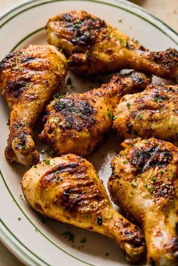 Grilled Chicken Legs