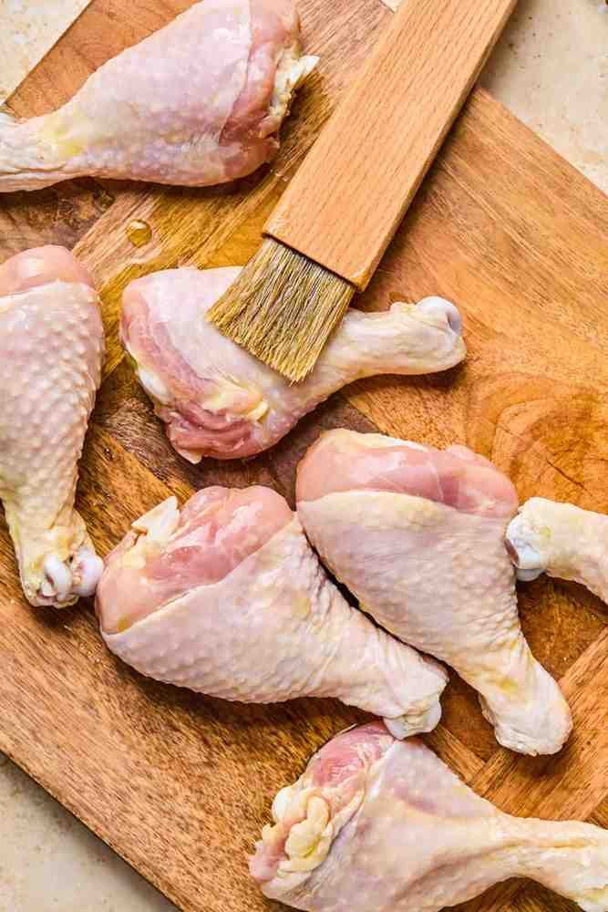 Grilled Chicken Legs