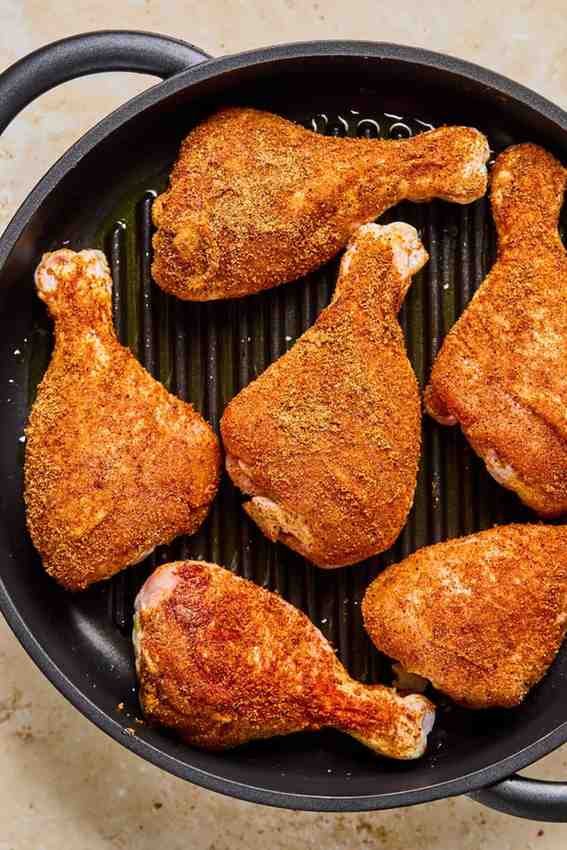 Grilled Chicken Legs