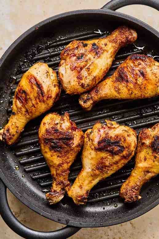 Grilled Chicken Legs