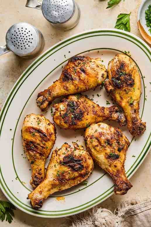Grilled Chicken Legs