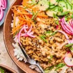 Ground Turkey Rice Bowls