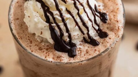 Homemade Mocha Frappuccino