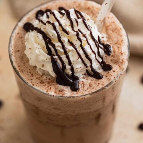 Homemade Mocha Frappuccino