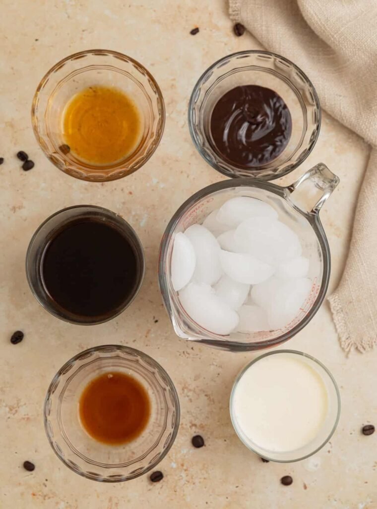 Homemade Mocha Frappuccino
