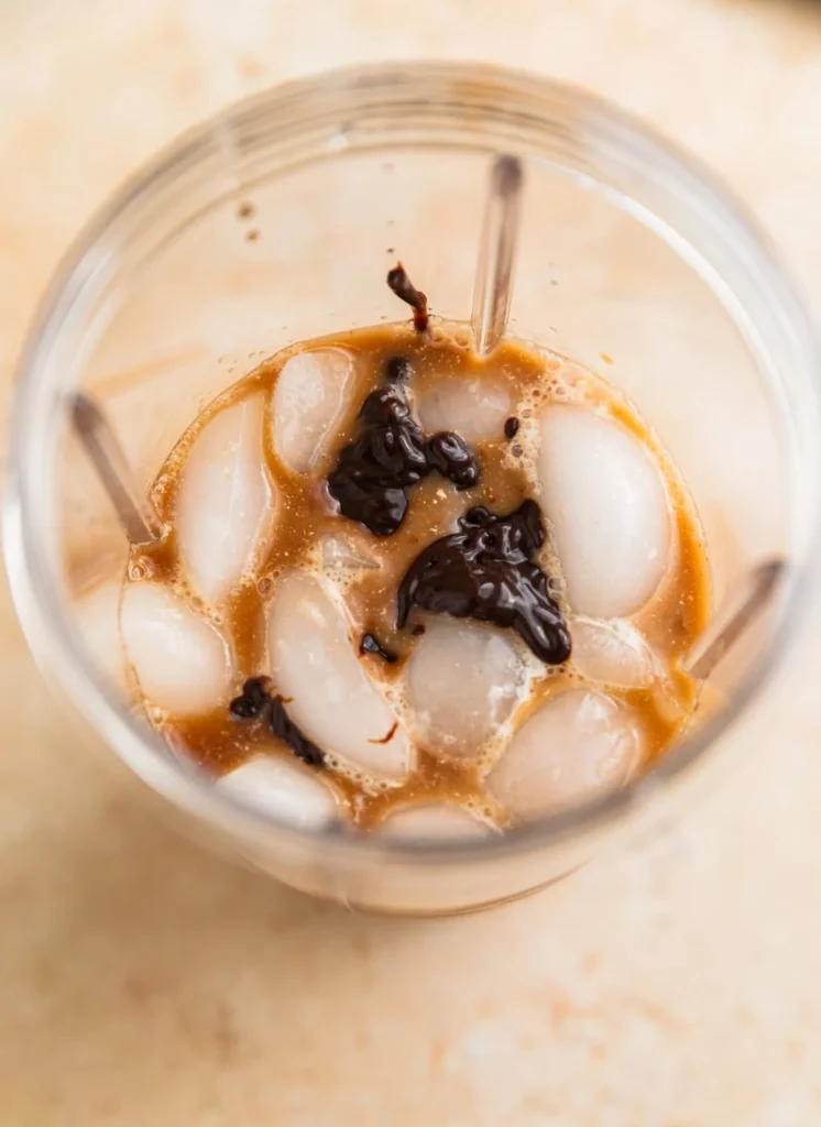 Homemade Mocha Frappuccino
