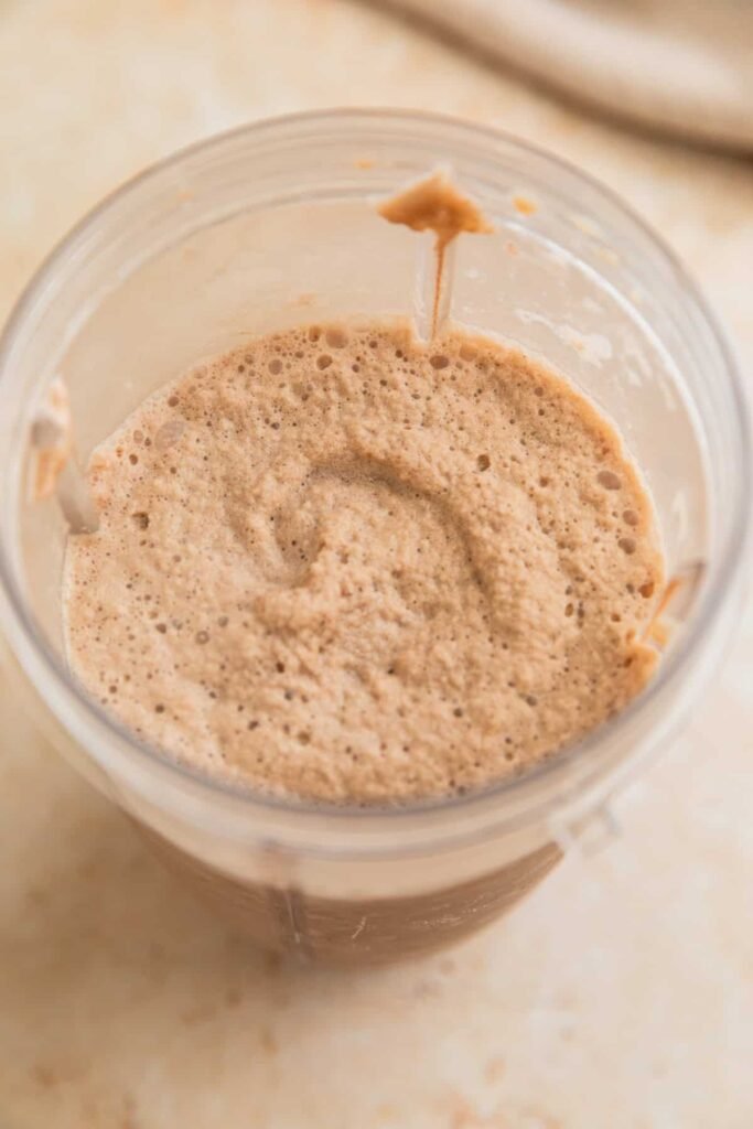 Homemade Mocha Frappuccino
