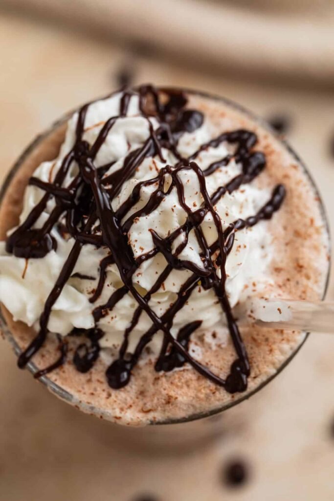 Homemade Mocha Frappuccino
