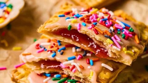 Homemade Pop Tarts with Pie Crust