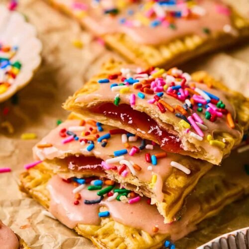 Homemade Pop Tarts with Pie Crust