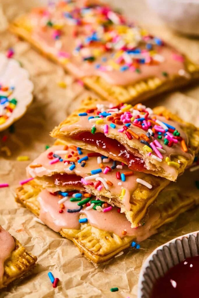 Homemade Pop Tarts with Pie Crust