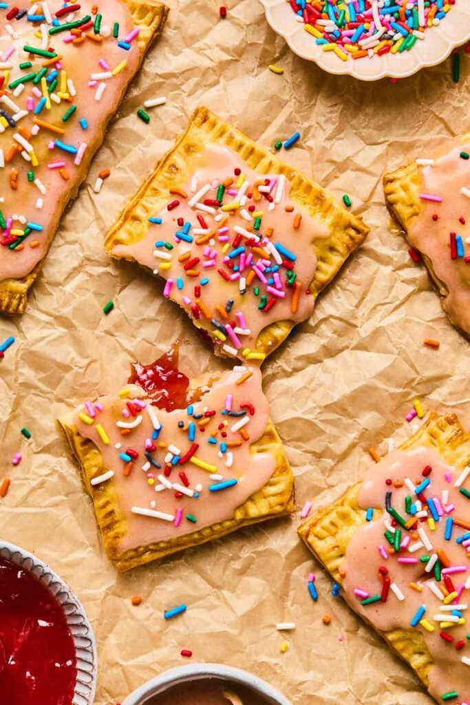 Homemade Pop Tarts with Pie Crust