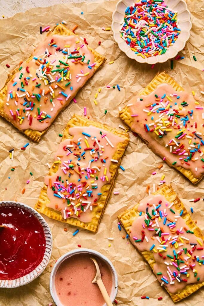Homemade Pop Tarts with Pie Crust
