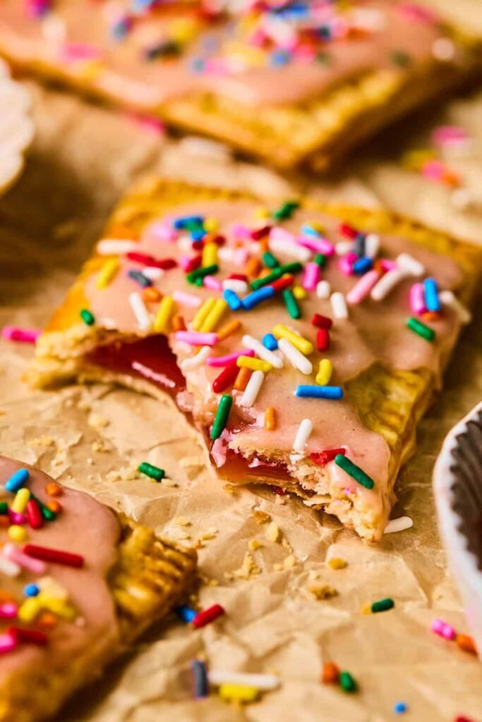 Homemade Pop Tarts with Pie Crust
