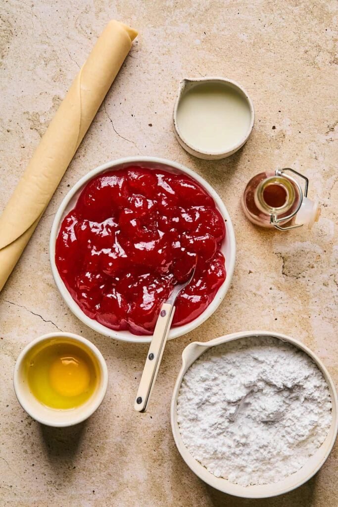 Homemade Pop Tarts with Pie Crust