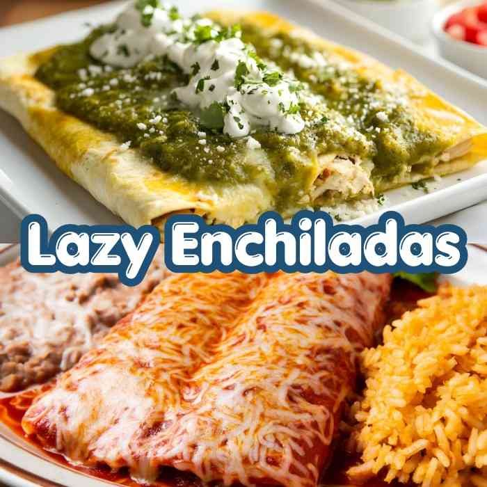 Lazy Enchiladas