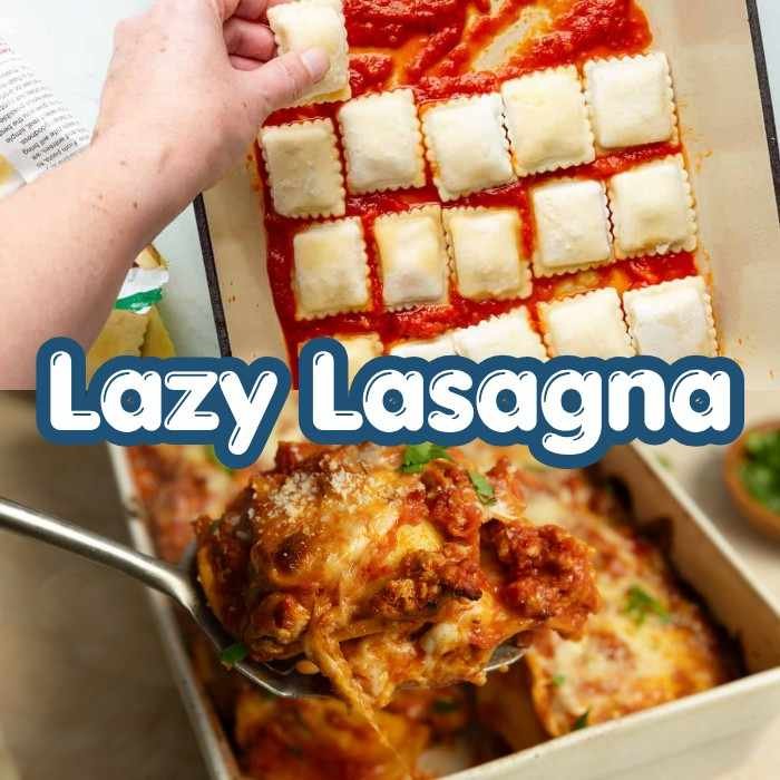 Lazy Lasagna