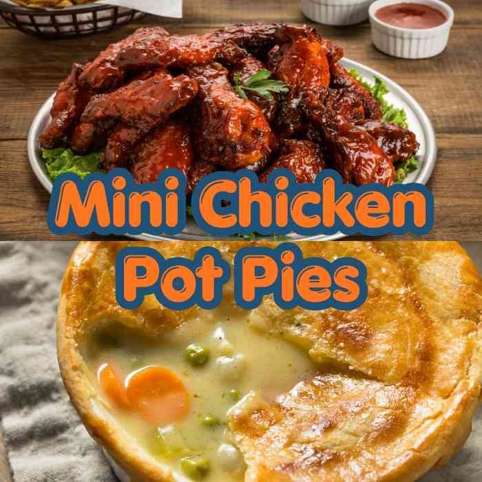 Mini Chicken Pot Pies