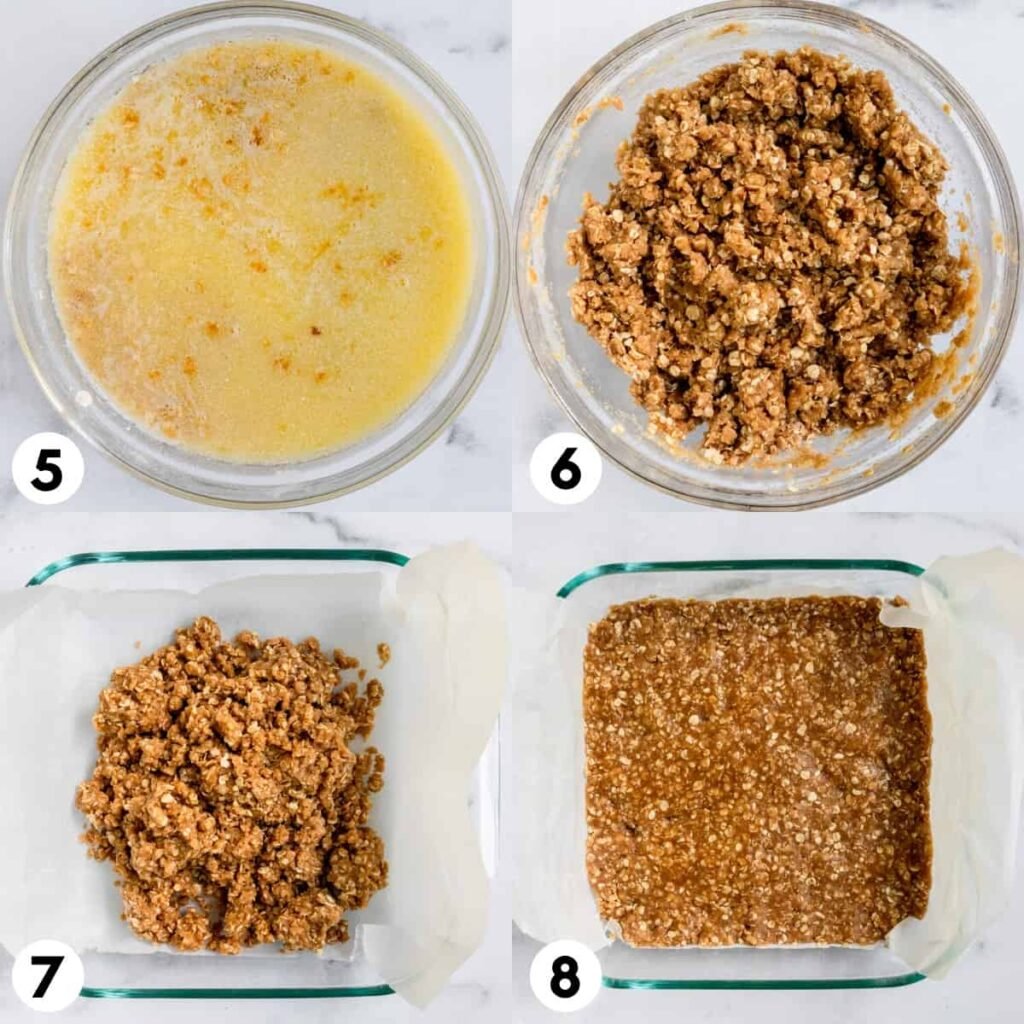 Mixed Berry Crumble Bars