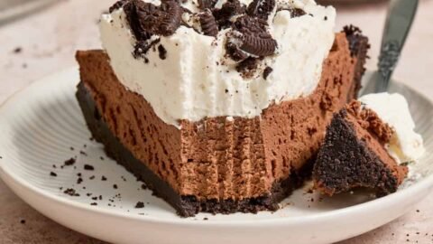 No-Bake Chocolate Pie