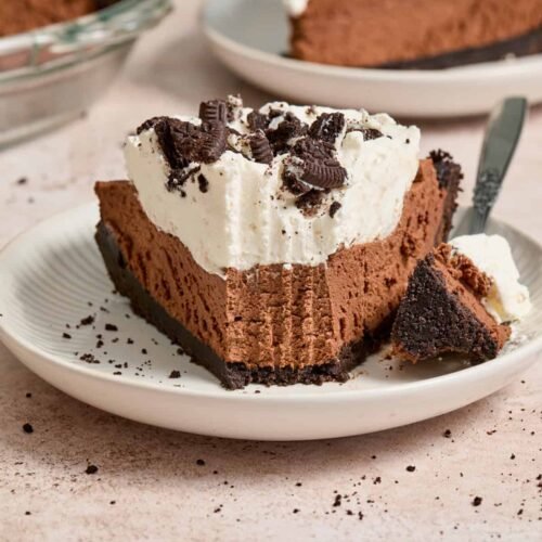 No-Bake Chocolate Pie