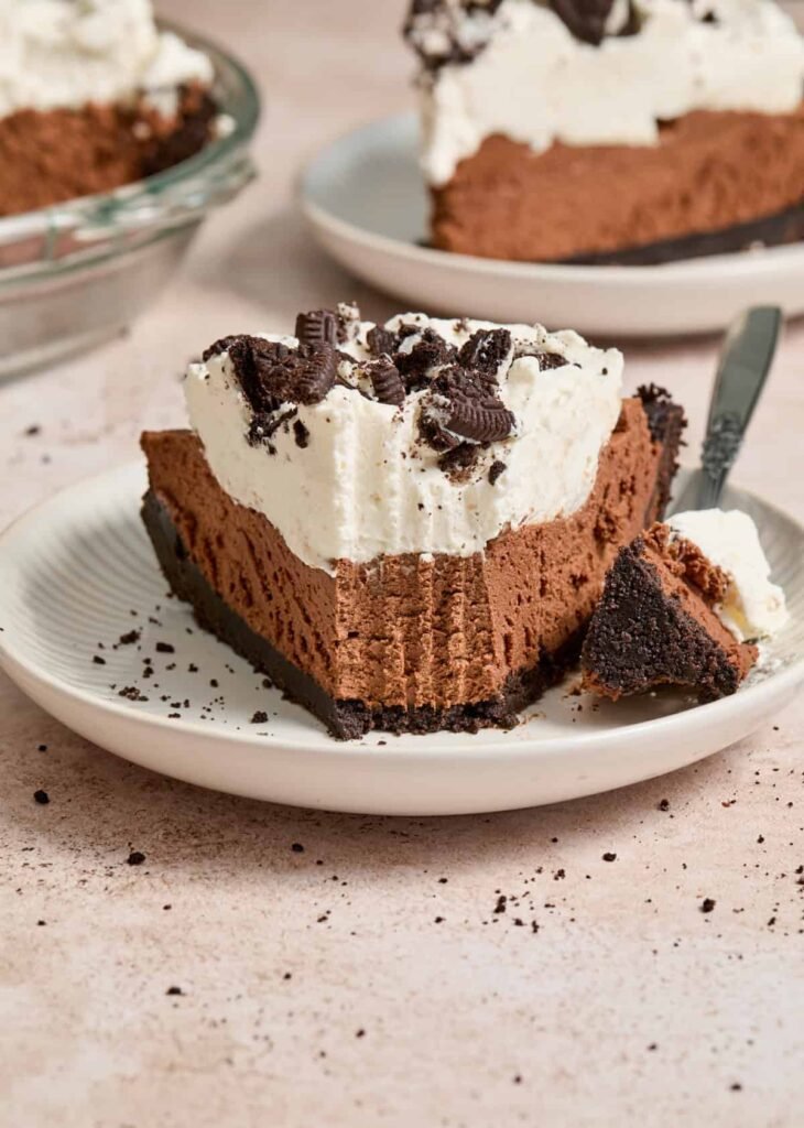 No-Bake Chocolate Pie