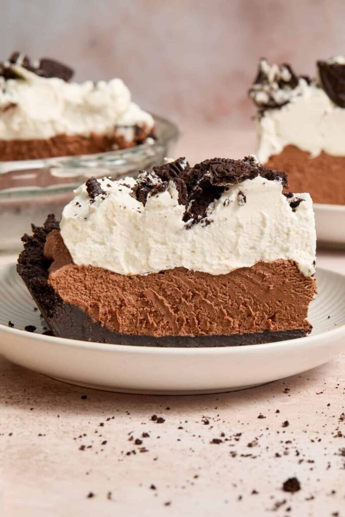 No Bake Chocolate Pie
