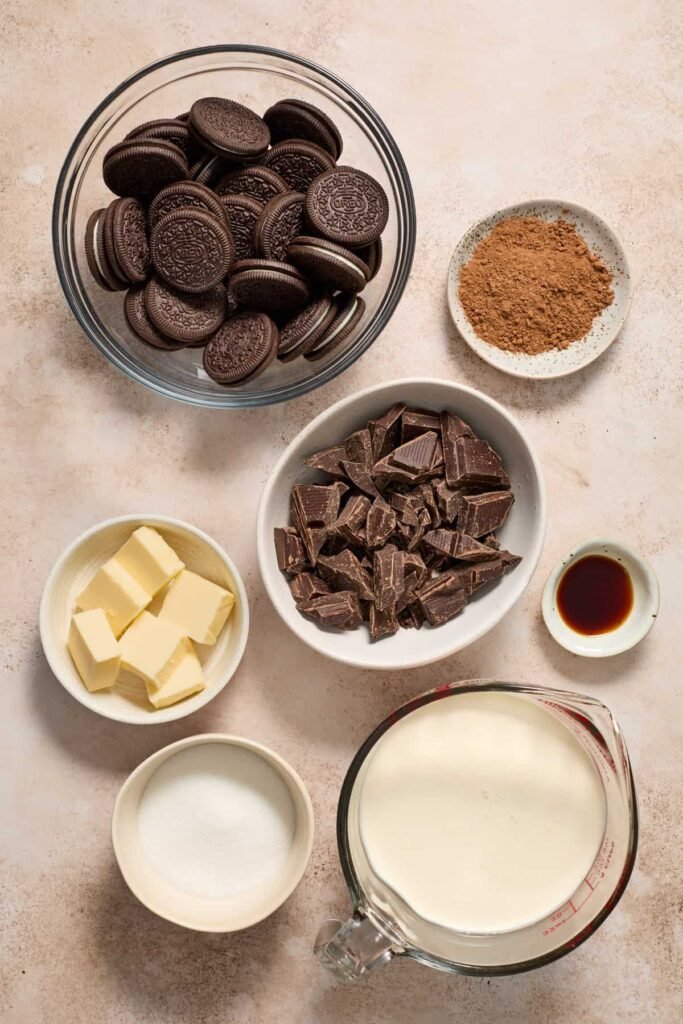 No-Bake Chocolate Pie