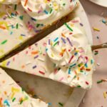No-Bake Funfetti Cheesecake