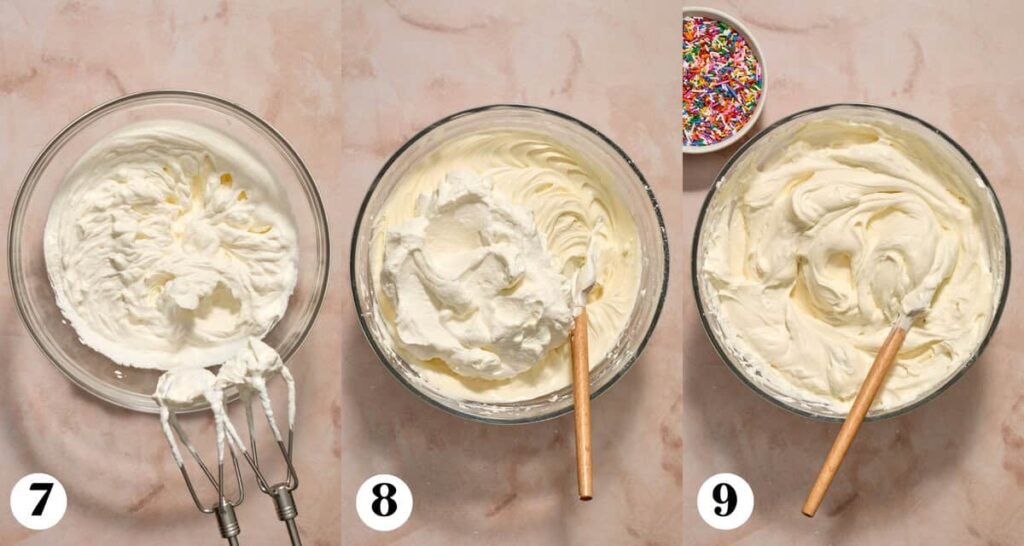 No-Bake Funfetti Cheesecake